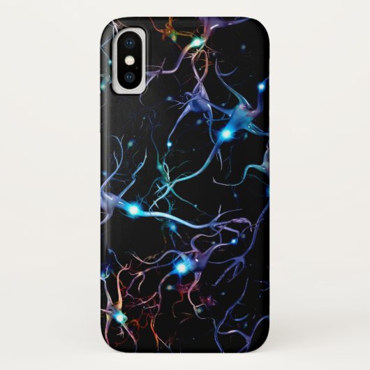Neuronen Case-Mate iPhone Hülle (Rückseite)