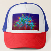 Neuronen Connection Trucker Hat Truckerkappe (Vorderseite)