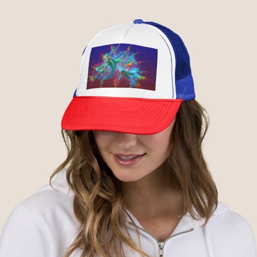 Neuronen Connection Trucker Hat Truckerkappe (Beispiel)