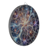 Neuronen Dartboard Dartscheibe (Vorderseite Links)