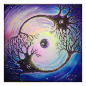 Neuronen Fotodruck (Vorne)