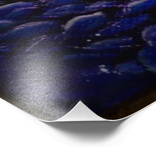 Neuronen Fotodruck (Ecke)