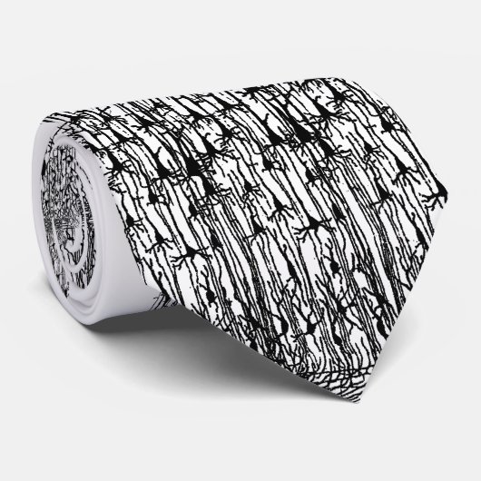 Neuronen für alle krawatte (Gerollt)