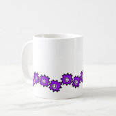 Neuronen fürchten mich (kein Text) Kaffeetasse (Vorderseite Links)