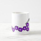 Neuronen fürchten mich (kein Text) Kaffeetasse (Mittel)