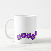 Neuronen fürchten mich (kein Text) Kaffeetasse (Links)