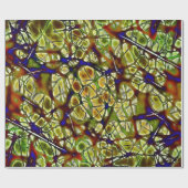 Neuronen Geschenkpapier (Flach)