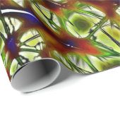 Neuronen Geschenkpapier (Rolleneckpunkt)