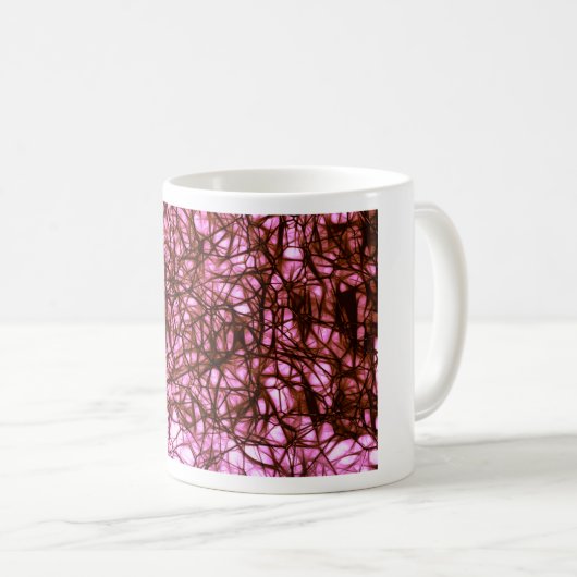 Neuronen Kaffeetasse (VorderseiteRechts)