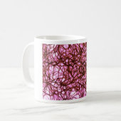 Neuronen Kaffeetasse (Vorderseite Links)