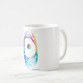 Neuronen Kaffeetasse (VorderseiteRechts)