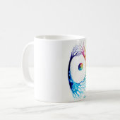 Neuronen Kaffeetasse (Vorderseite Links)
