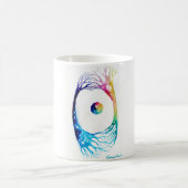 Neuronen Kaffeetasse (Mittel)