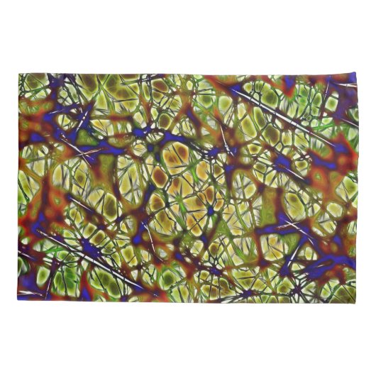 Neuronen Kissenbezug (Rückseite)