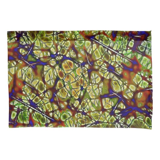Neuronen Kissenbezug (Vorderseite)