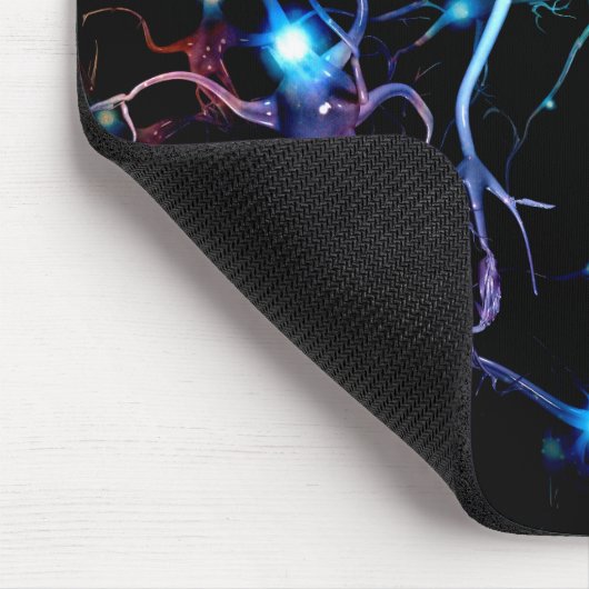 Neuronen Mousepad (Ecke)