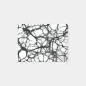 Neuronen Post-it Klebezettel (Vorderseite)