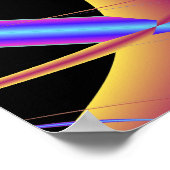 Neuronen Poster (Ecke)