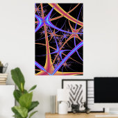 Neuronen Poster (Heimbüro)