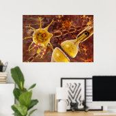 Neuronen Poster (Heimbüro)
