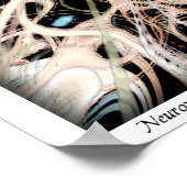 Neuronen Poster (Ecke)