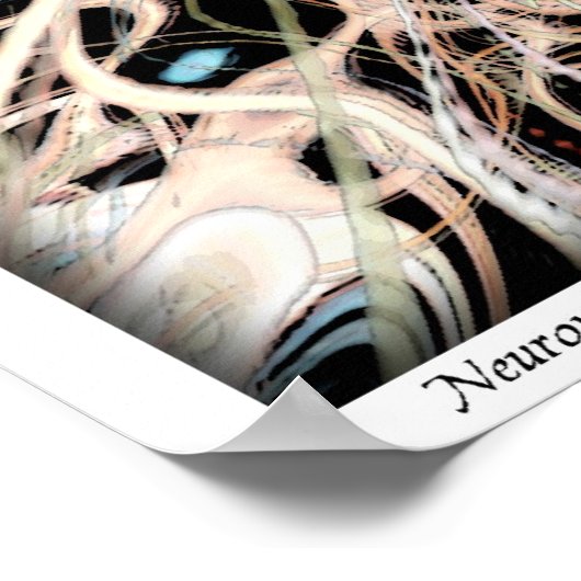 Neuronen Poster (Ecke)