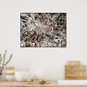 Neuronen Poster (Küche)