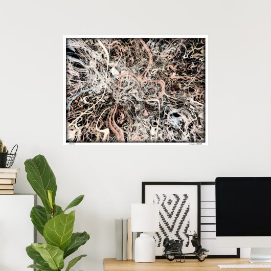 Neuronen Poster (Heimbüro)