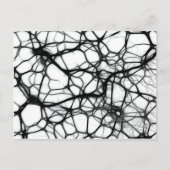 Neuronen Postkarte (Vorderseite)