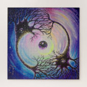 Neuronen Puzzle (Horizontal)