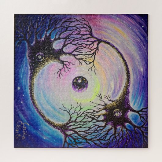 Neuronen Puzzle (Horizontal)