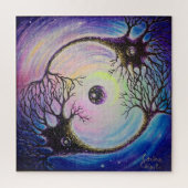 Neuronen Puzzle (Vertikal)