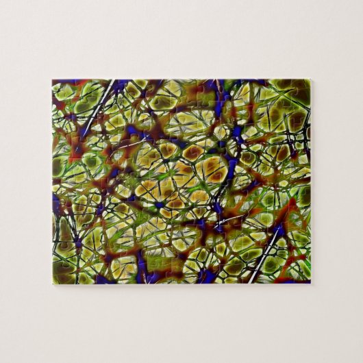 Neuronen Puzzle (Horizontal)