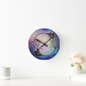 Neuronen Runde Wanduhr (Zuhause)