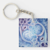 Neuronen Schlüsselanhänger (Vorderseite)