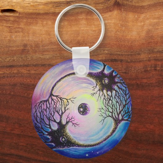 Neuronen Schlüsselanhänger (Vorderseite)