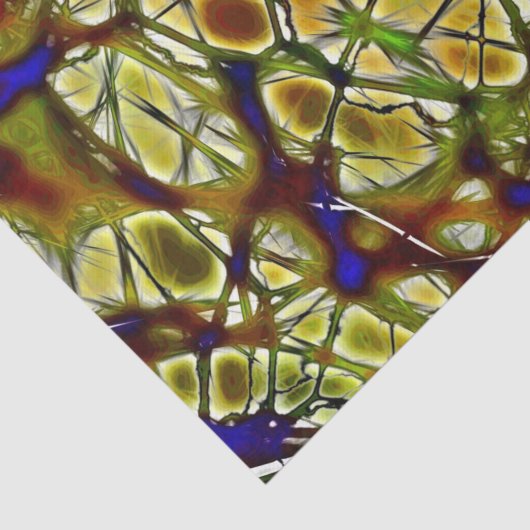 Neuronen Seidenpapier (Ausschnitt)