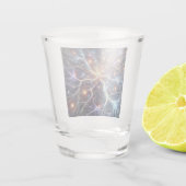 Neuronen-Shotglas Schnapsglas (Rückseite)