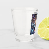 Neuronen-Shotglas Schnapsglas (Links)