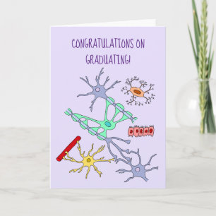 Neuronen und Glia Karte