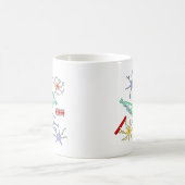 Neuronen und Glias Kaffeetasse (Mittel)