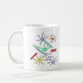 Neuronen und Glias Kaffeetasse (Links)