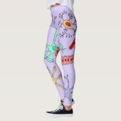 Neuronen und Glias Leggings (Links)