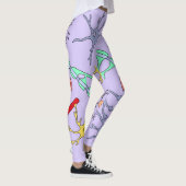 Neuronen und Glias Leggings (Rechts)