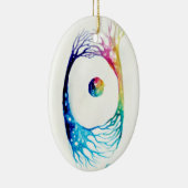 Neuronen verbunden keramik ornament (Rechts)