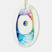 Neuronen verbunden keramik ornament (Links)
