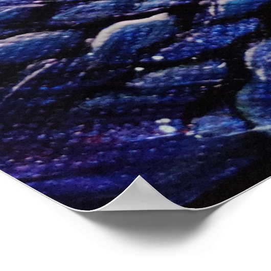 Neuronen verbunden poster (Ecke)