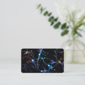 Neuronen Visitenkarte (Stehend Vorderseite)