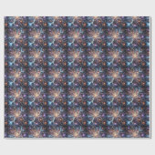 Neuronen-Wrapping-Papier Geschenkpapier (Flach)