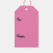 Neuronengeschenk-Tags Geschenkanhänger (Rückseite)